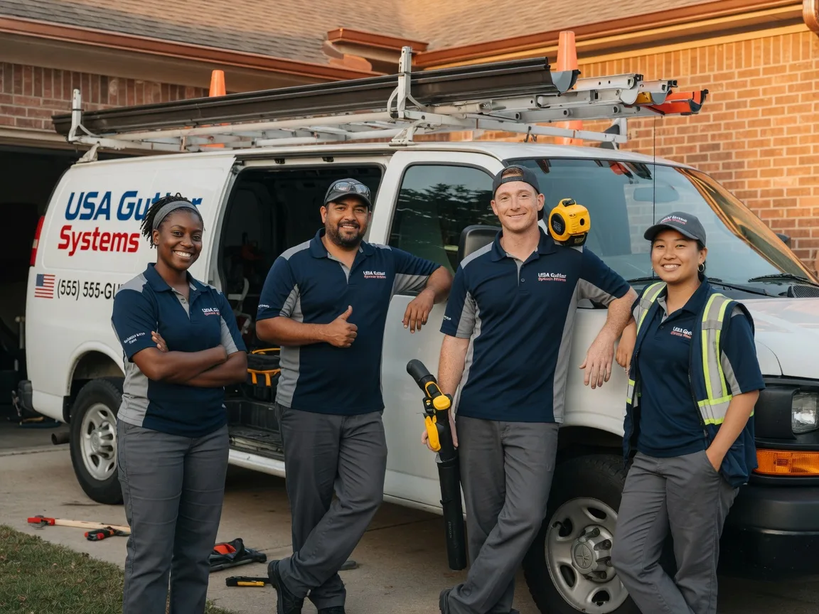 Gutter Installation company in Denton, NC