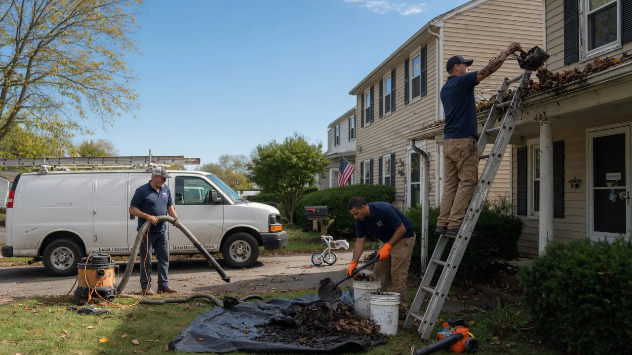 Gutter Installation in Denton, NC near me